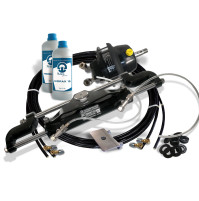 FB175 Slim - Hydraulic Steering package for outboard engine up to 175 hp - 62.00895.00 - Riviera 